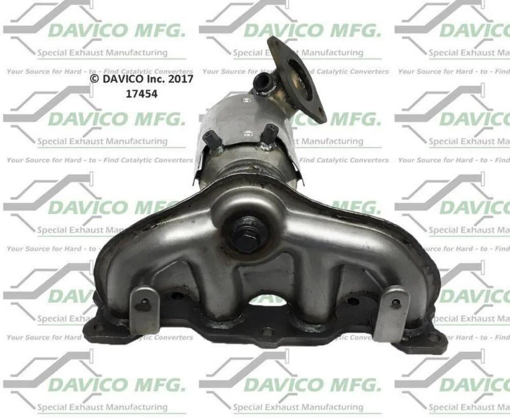 2009-2015 Kia Optima Catalytic Converter 17454